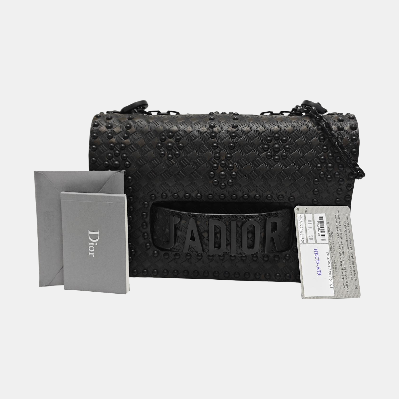 Dio(r)evolution Calfskin Black