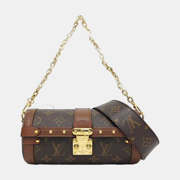 PAPILLON 19 Monogram Coated Canvas Brown