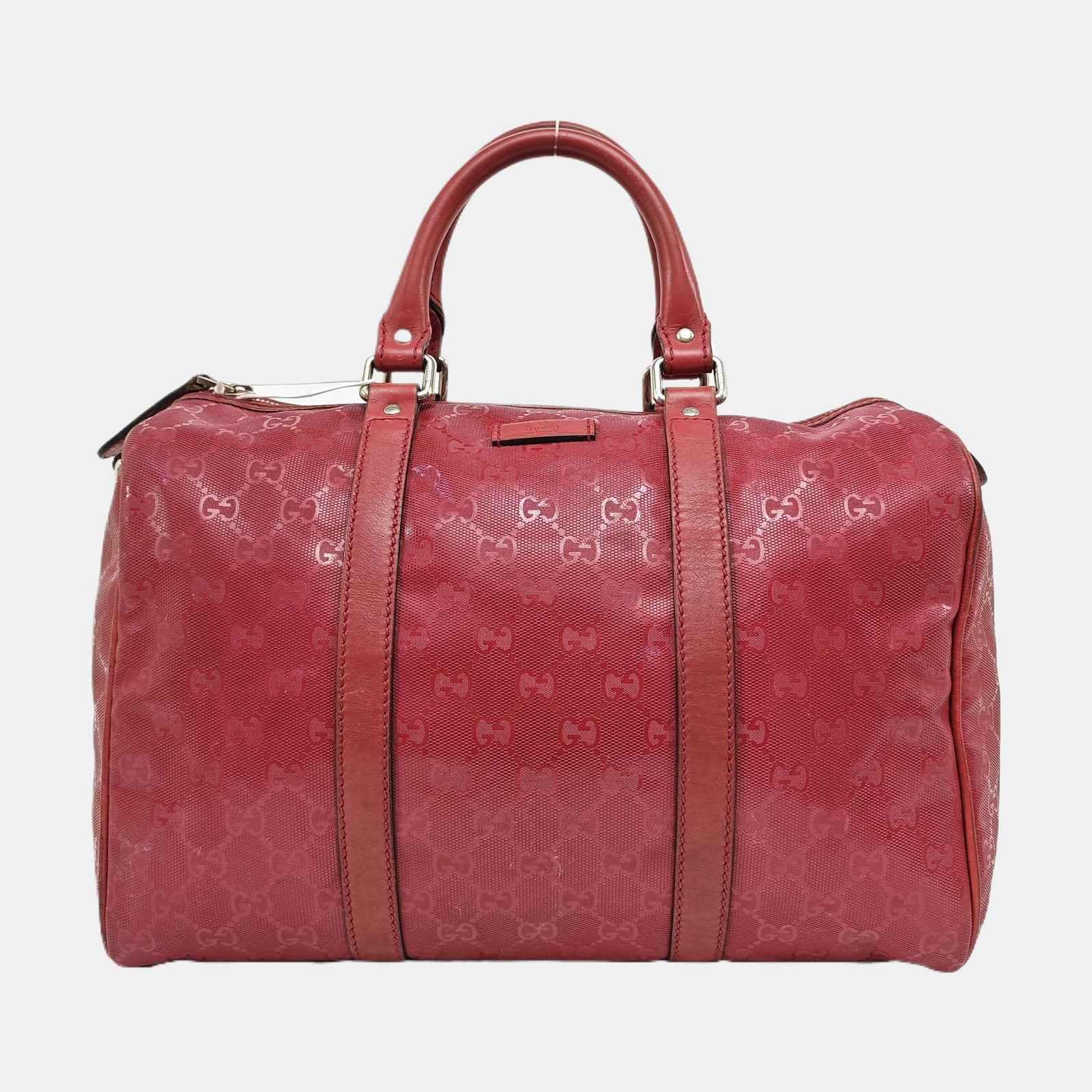 Boston Monogram Special Material Red