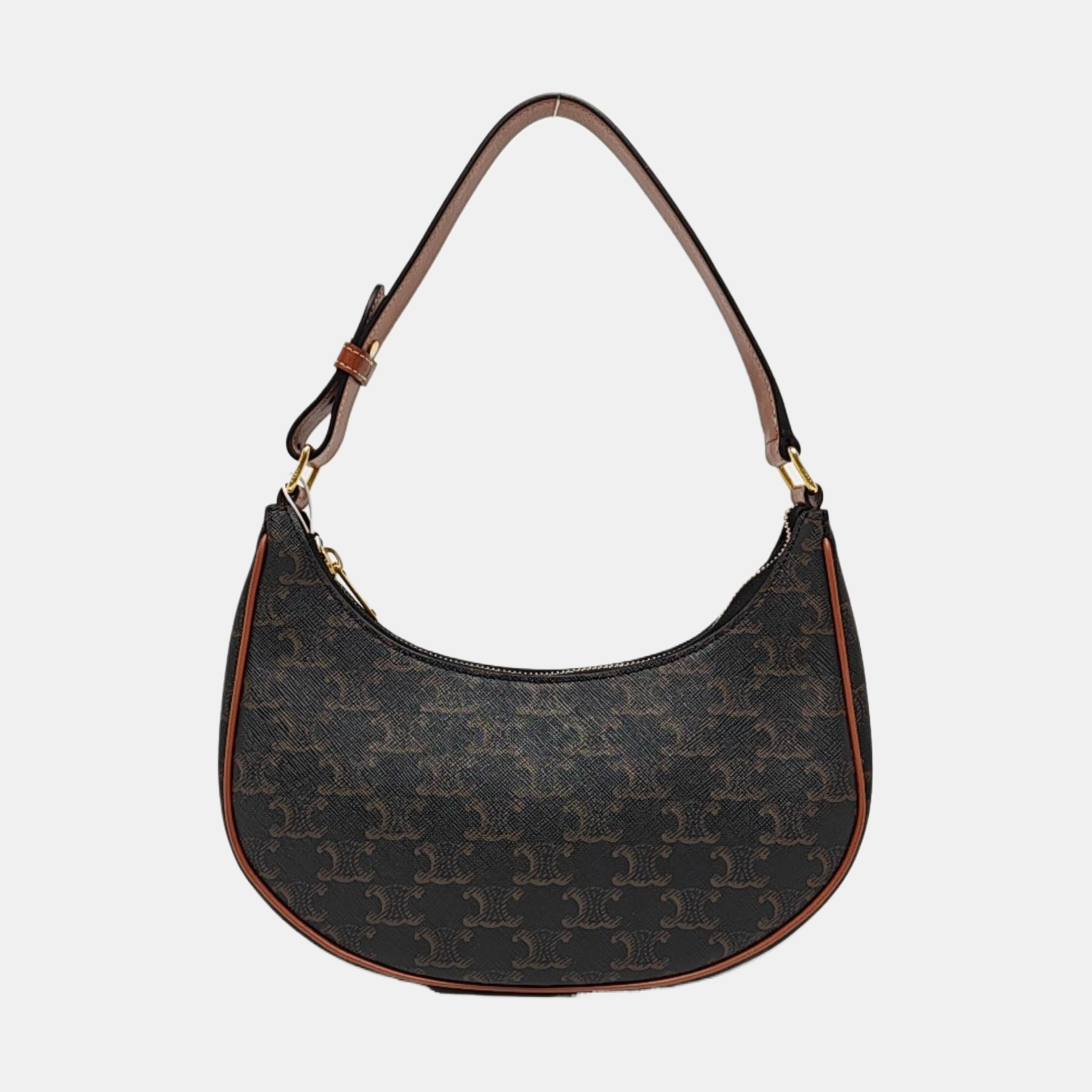 AVA Small Coated Canvas Brown