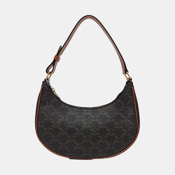 AVA Small Coated Canvas Brown