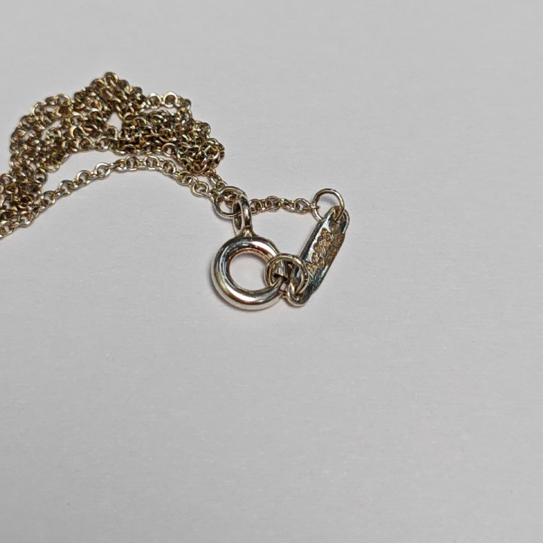 Tiffany 1837 925 Sterling Silver Necklace