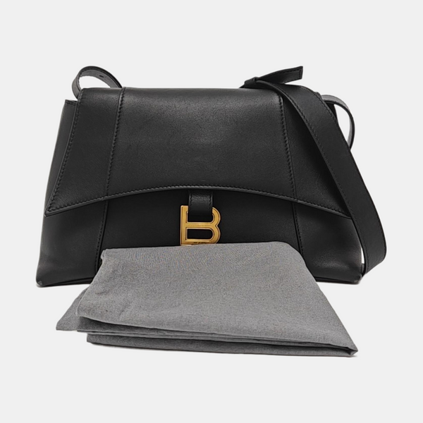Downtown Small Calfskin Black