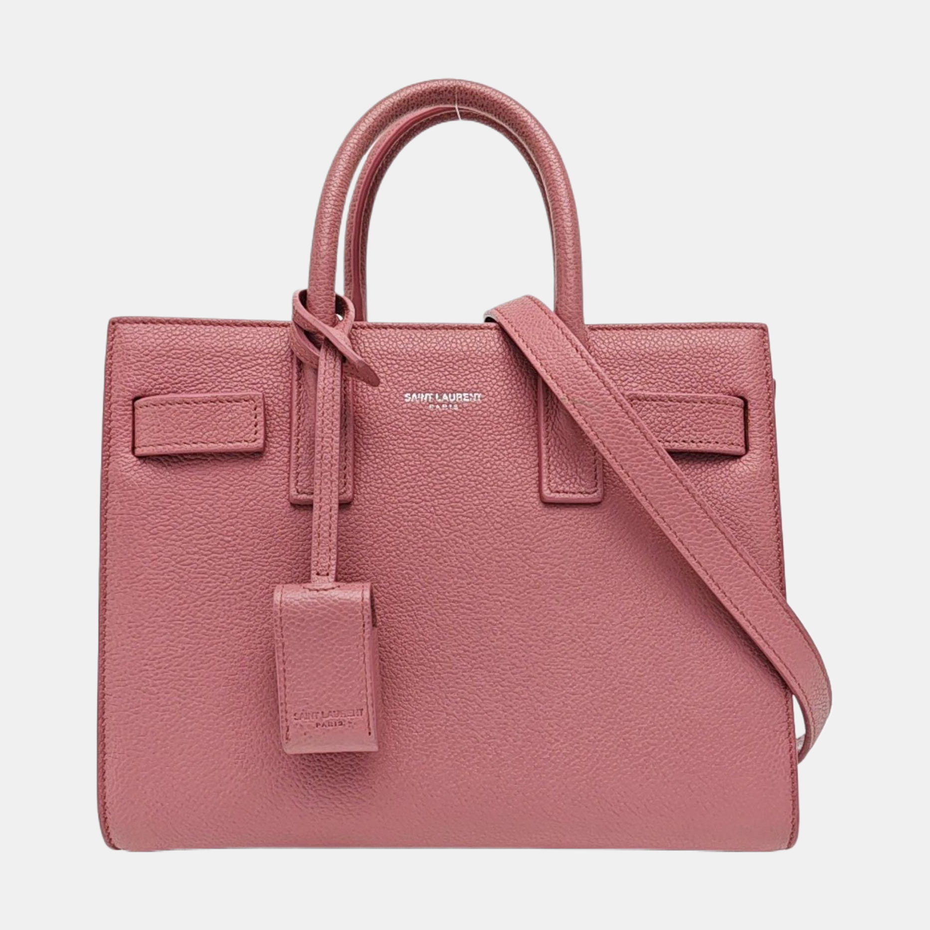 SAC DE JOUR Nano Calfskin Pink