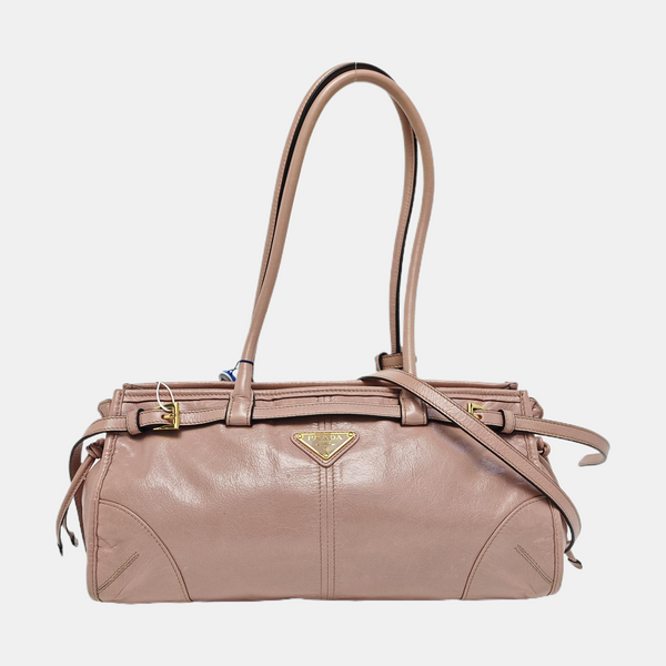 Bonnie Medium Calfskin Pink