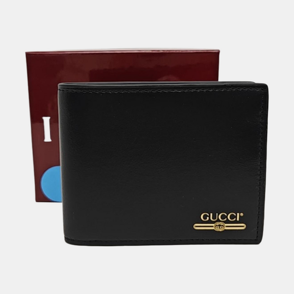 Calfskin Wallet Black