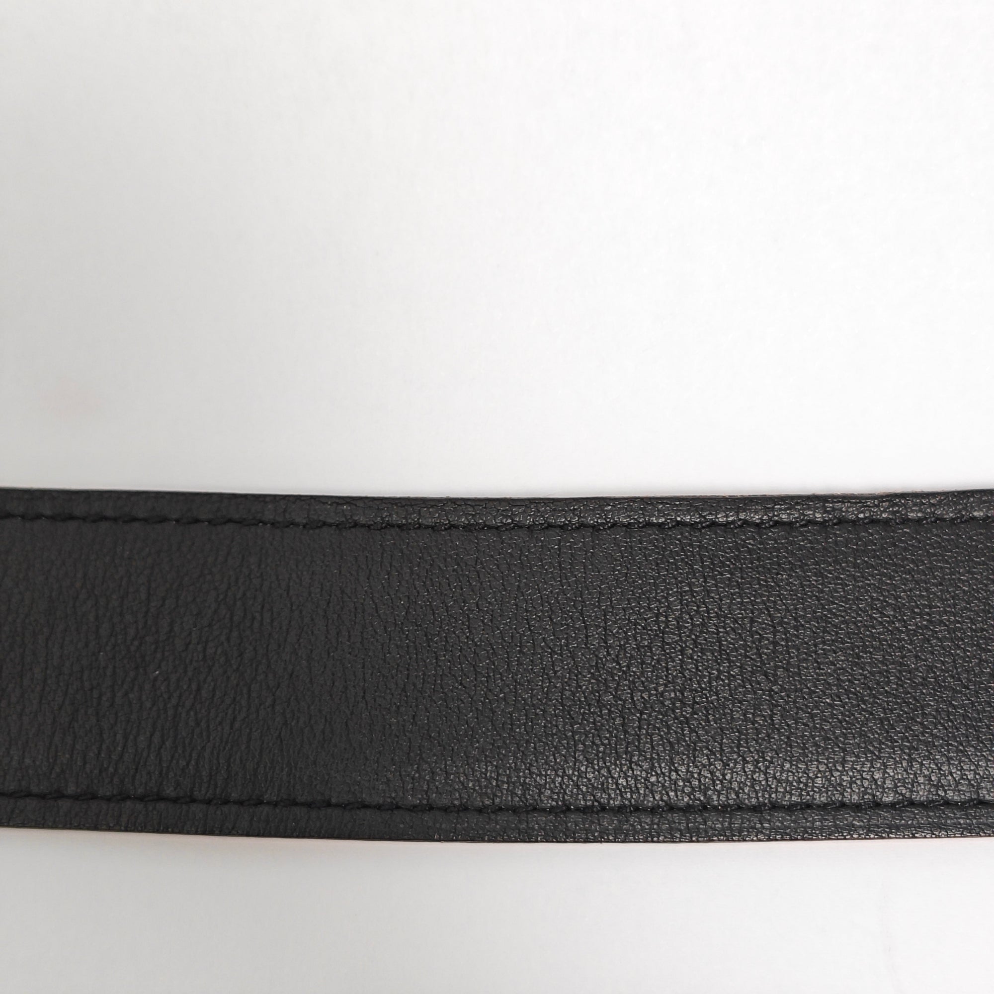 Leather Belt Orange