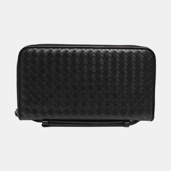 Calfskin Wallet Black