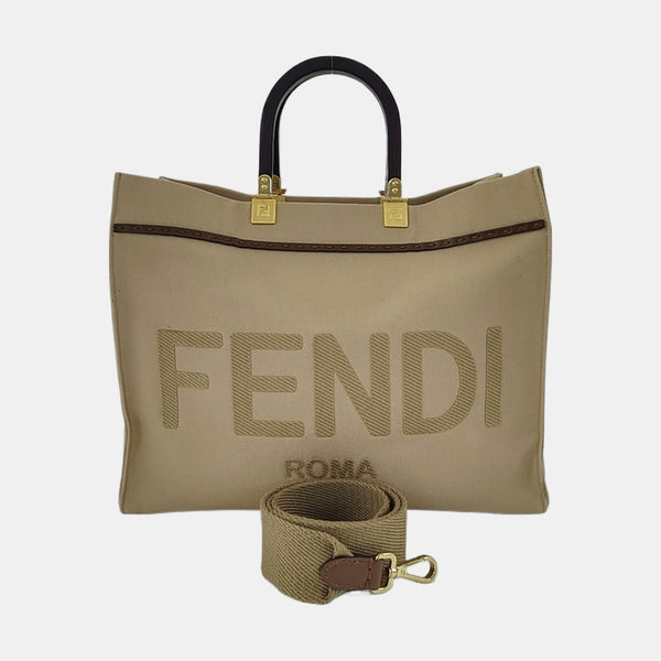 Sunshine Medium Canvas Beige