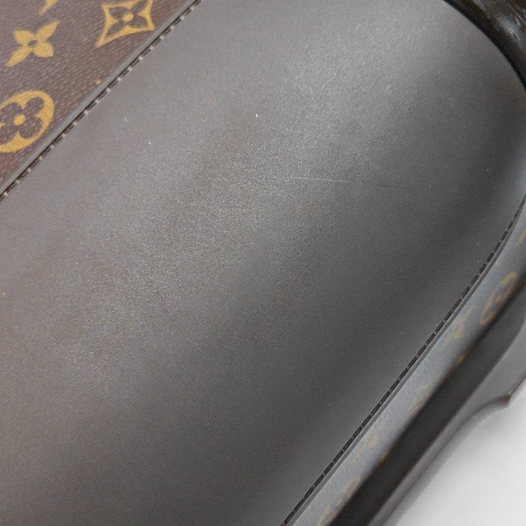PEGASE 55 Monogram Coated Canvas Brown