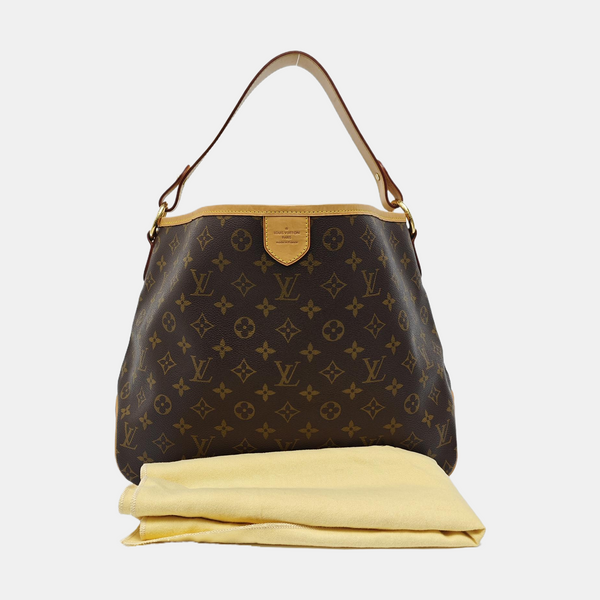 DELIGHTFUL Monogram Coated Canvas Brown