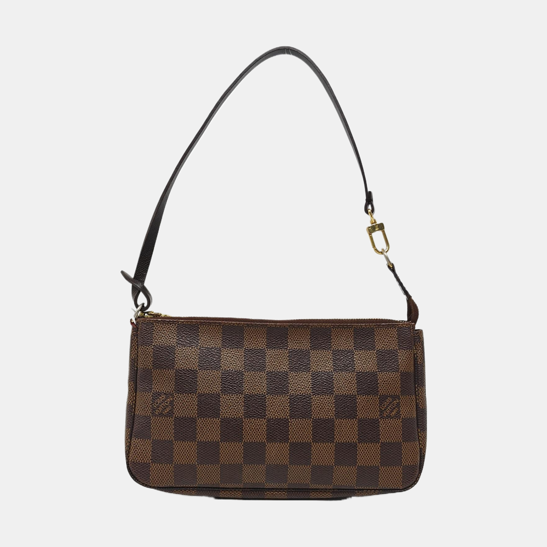 ACCESSOIRES GM Damier Ebene Coated Canvas Brown