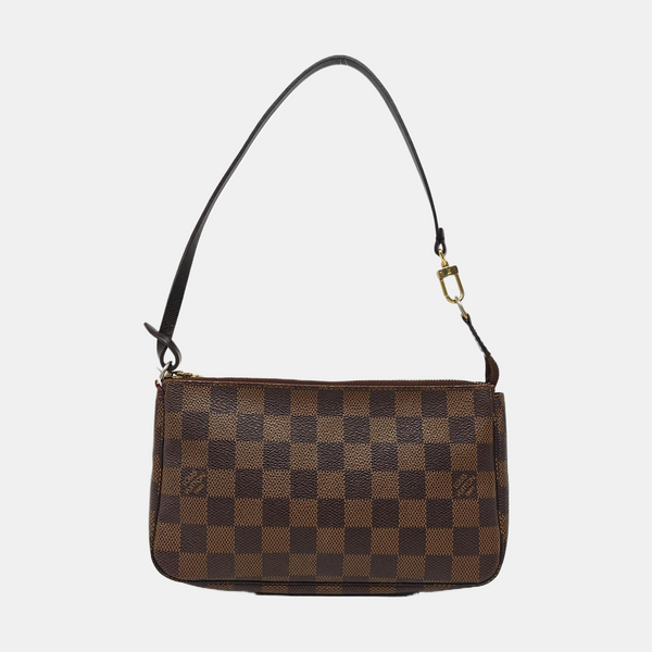 ACCESSOIRES GM Damier Ebene Coated Canvas Brown