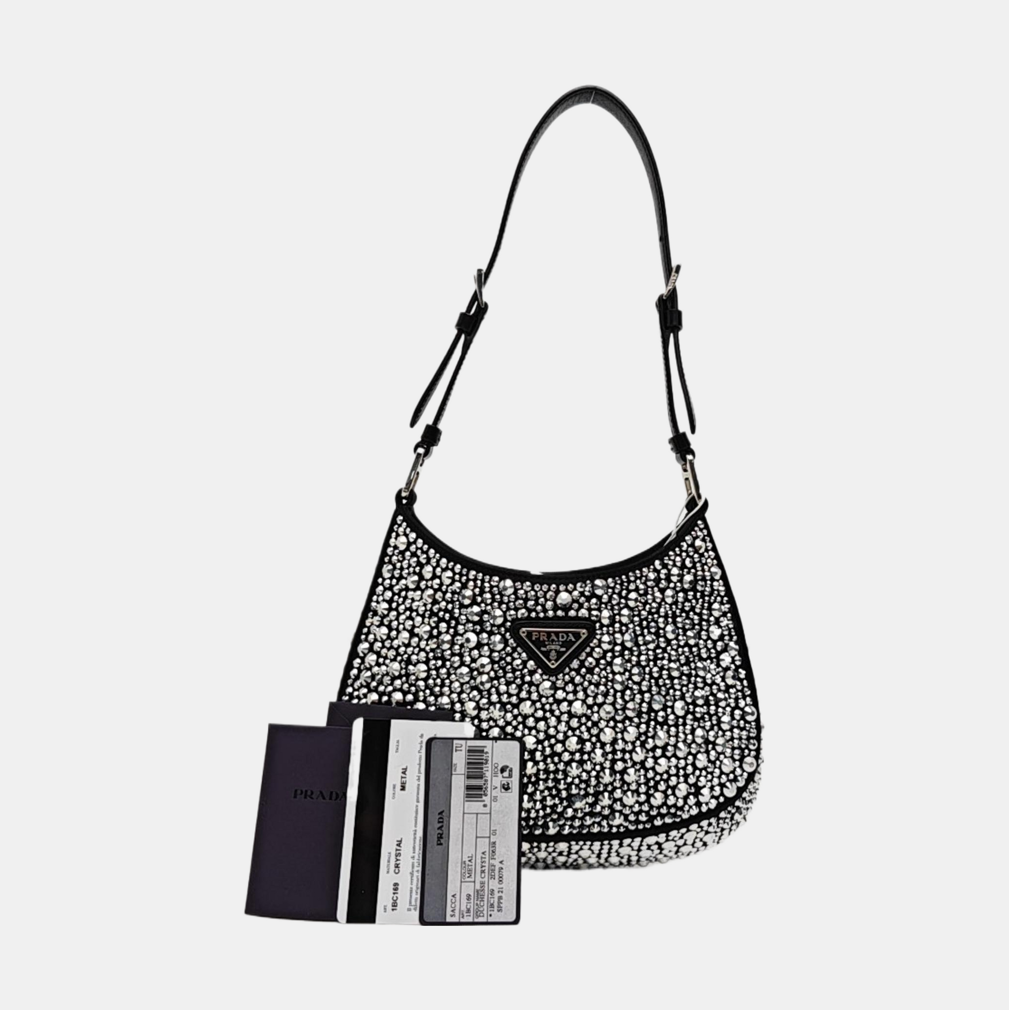 Cleo Fabric Black