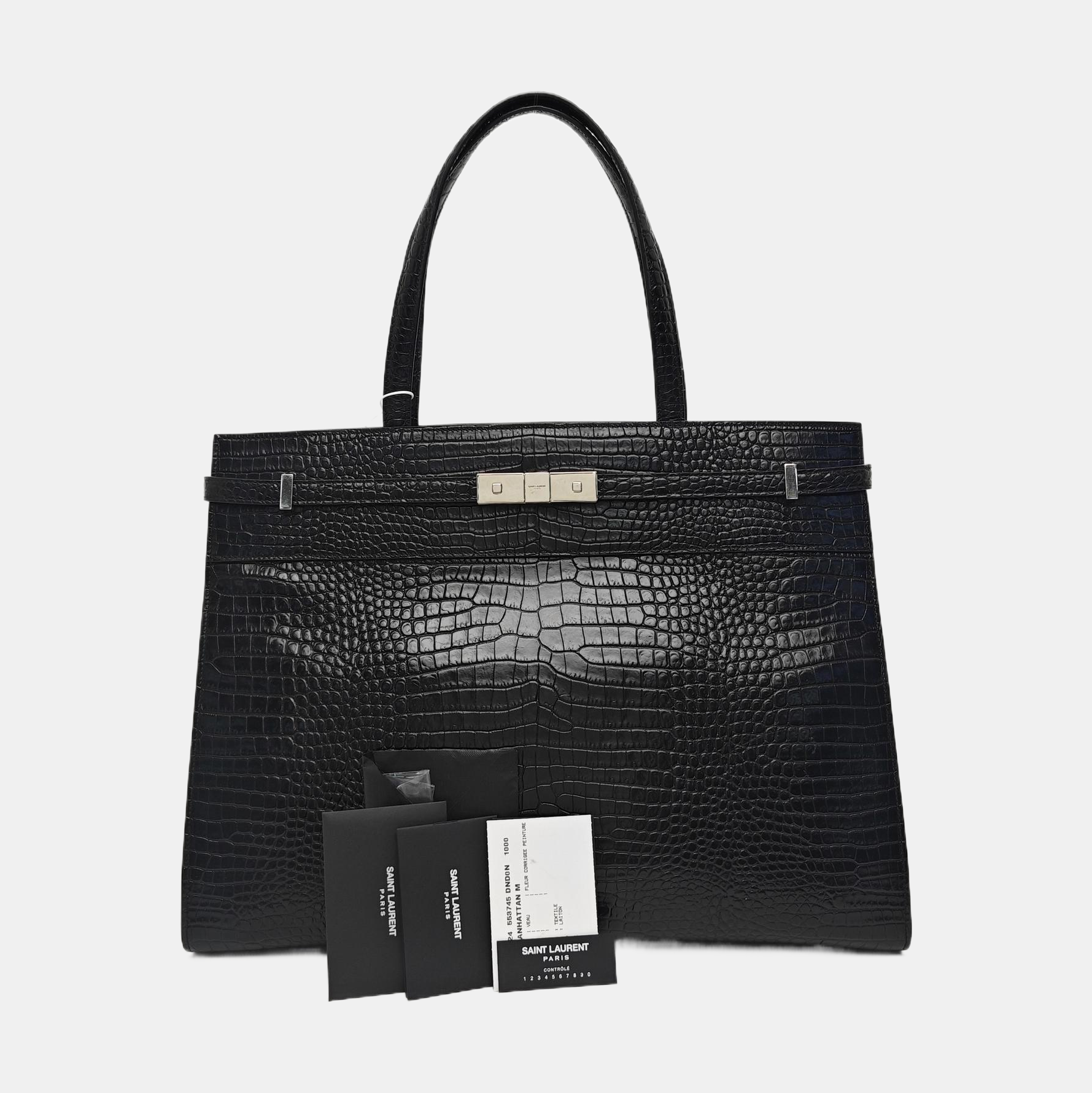MANHATTAN Calfskin Black