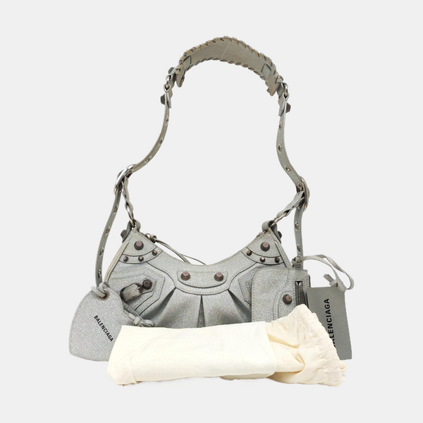 Le Cagole Mini Special Material Silver