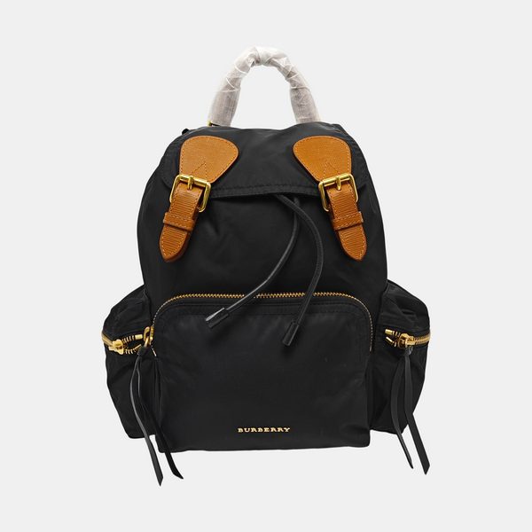 The Rucksack Medium Nylon Black