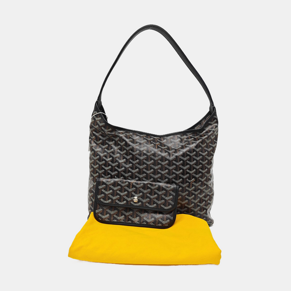 Hobo Coated Canvas Black