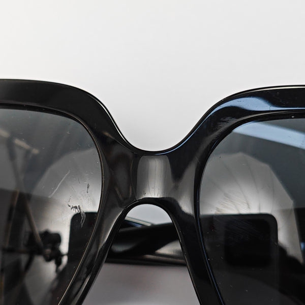 Synthetic Sunglasses Black