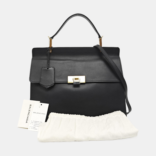 Le Dix Calfskin Black