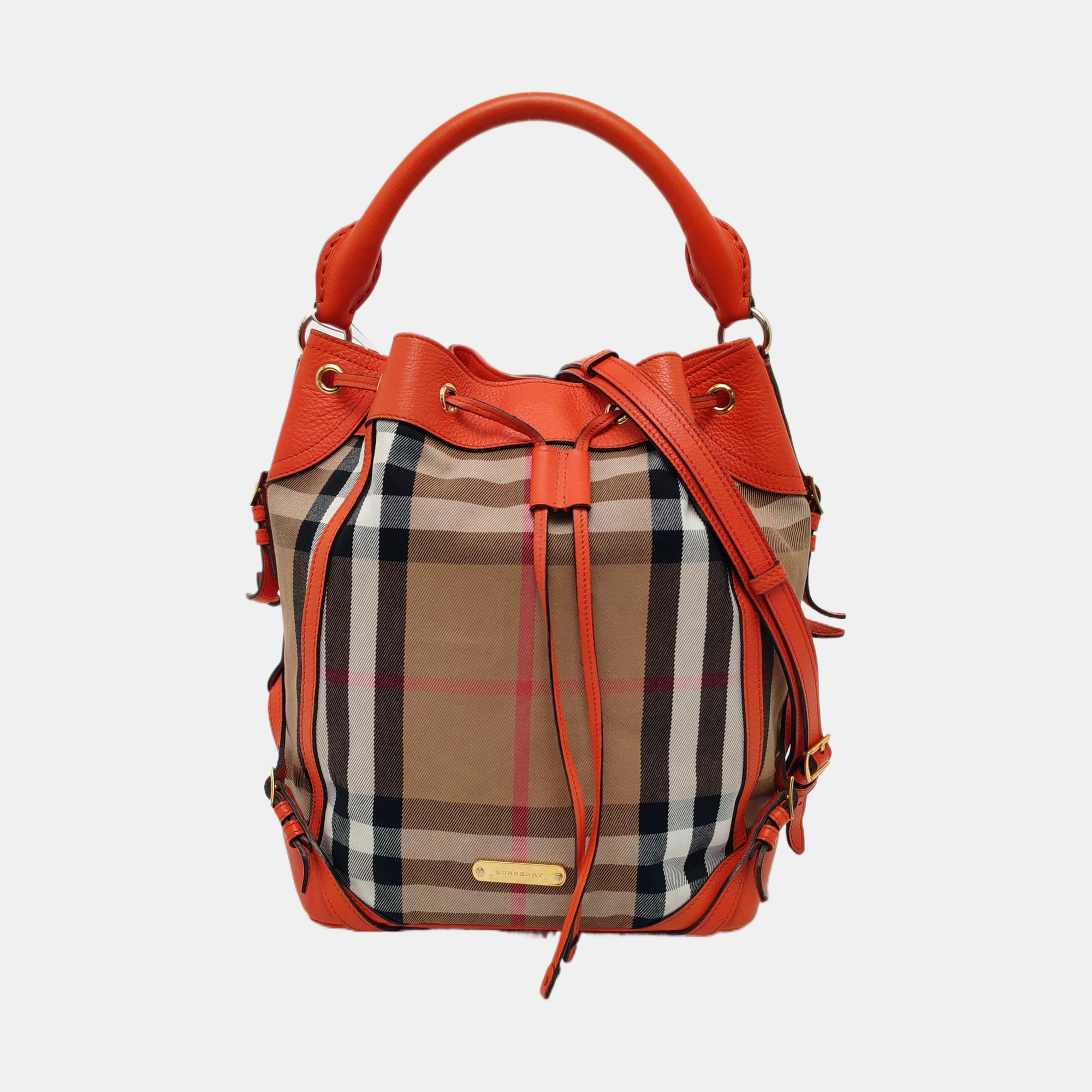 Whipstitch Coated Canvas Multicolor
