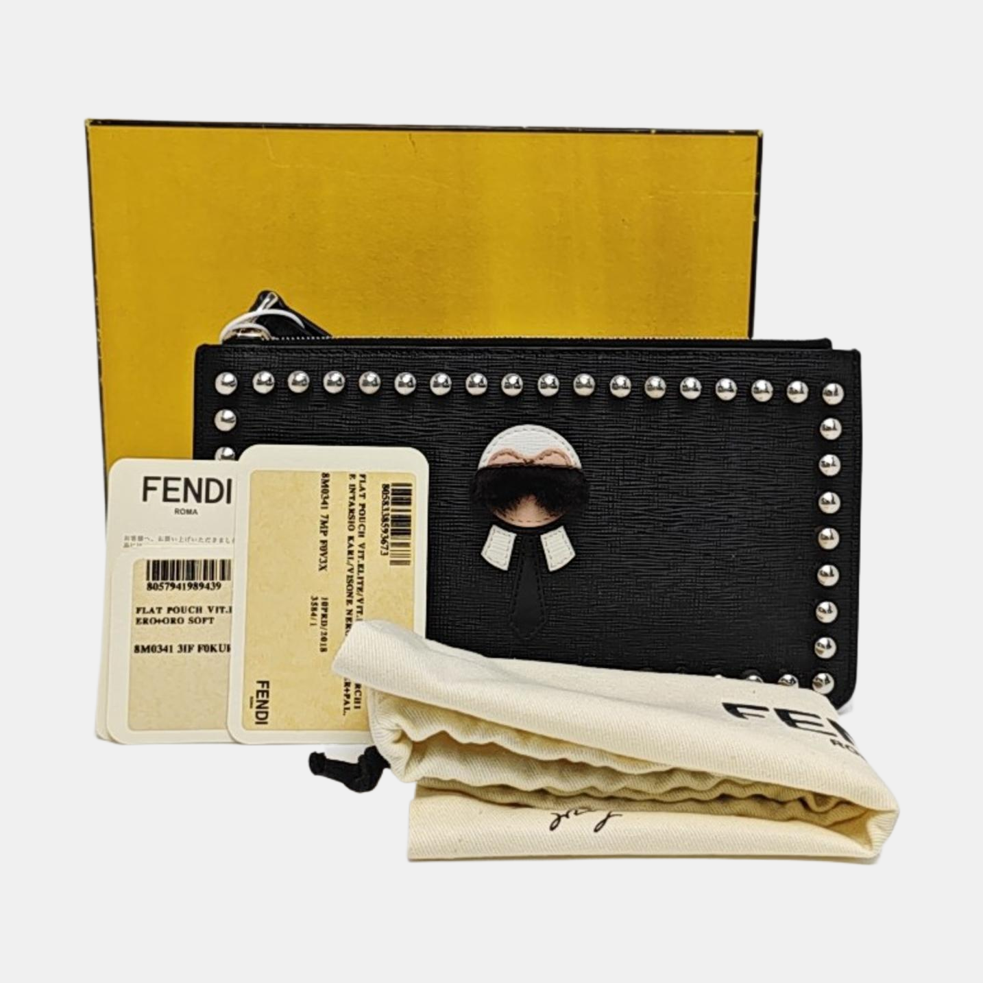 Karlito Calfskin Black