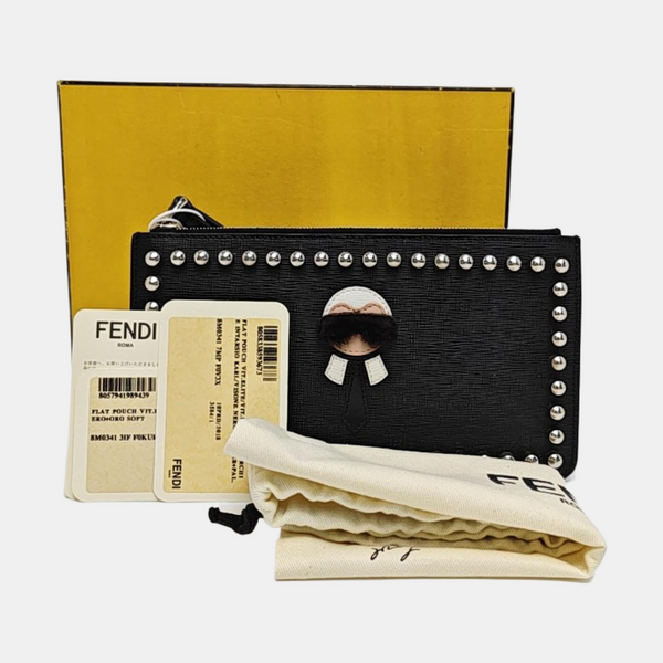 Karlito Calfskin Black
