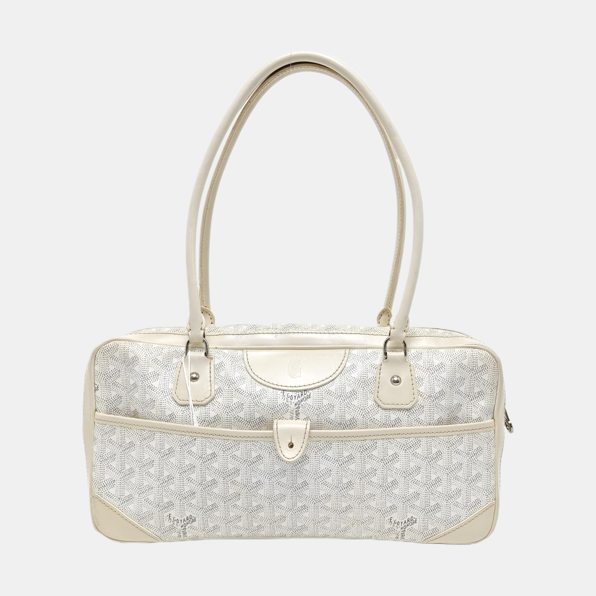 Coated Canvas White