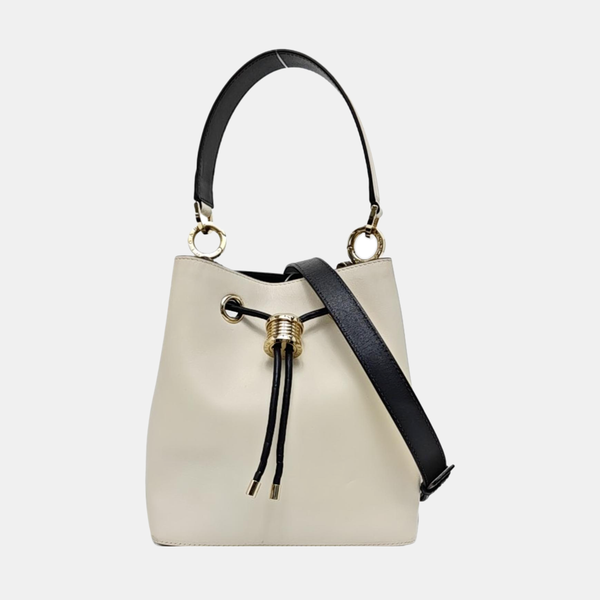 B.ZERO1 Calfskin White