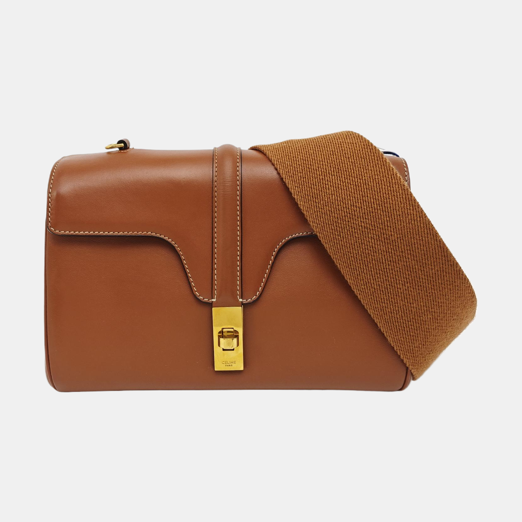 16 Teen Calfskin Brown