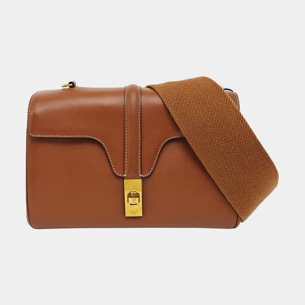 16 Teen Calfskin Brown