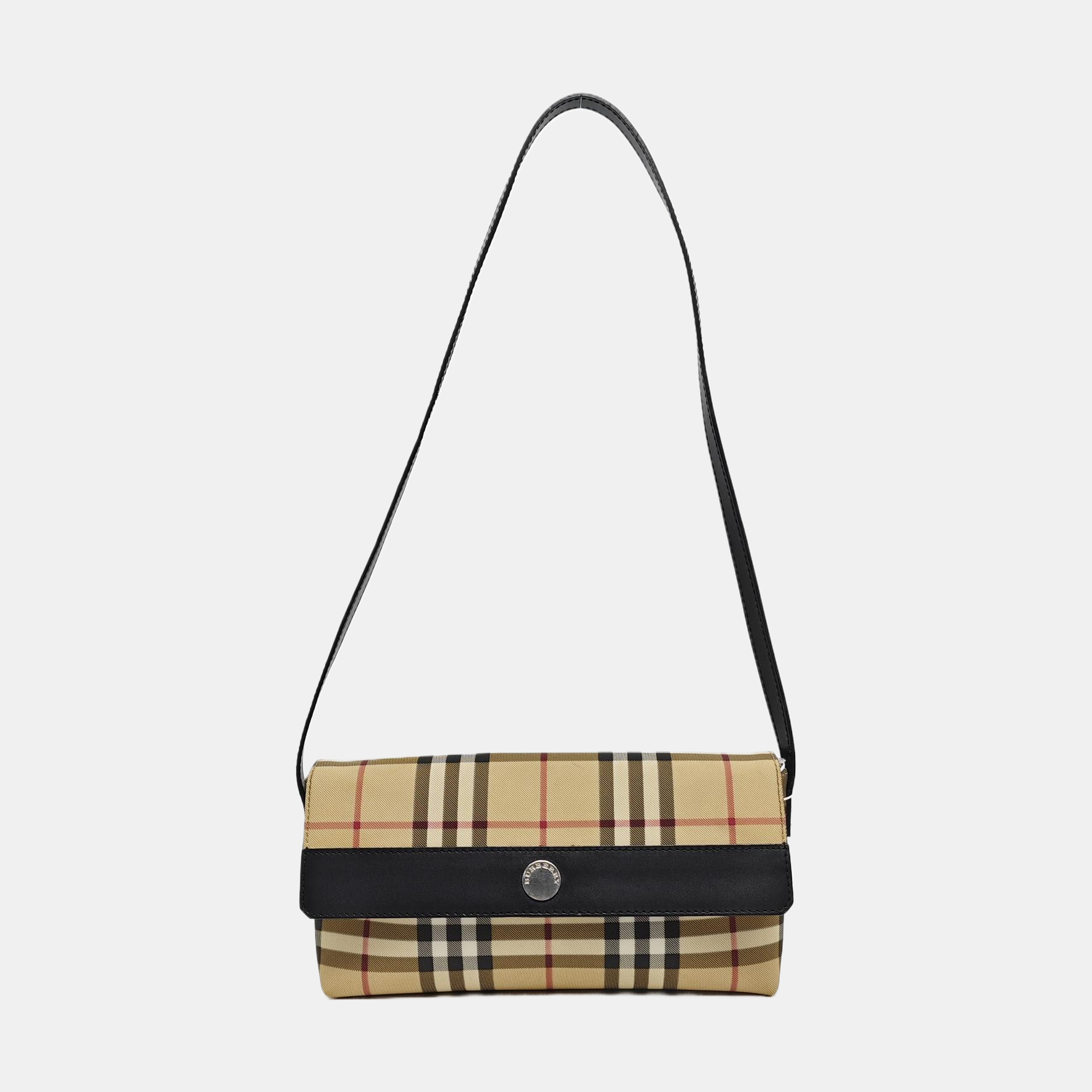 Coated Canvas Beige