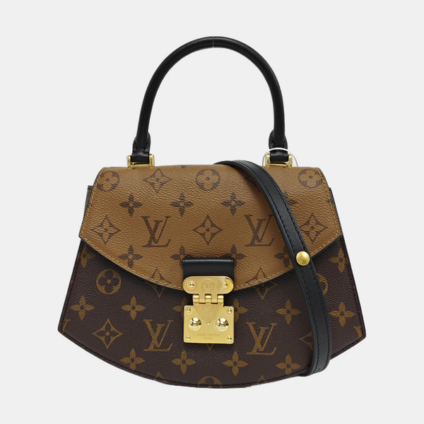 EDEN Monogram Coated Canvas Brown