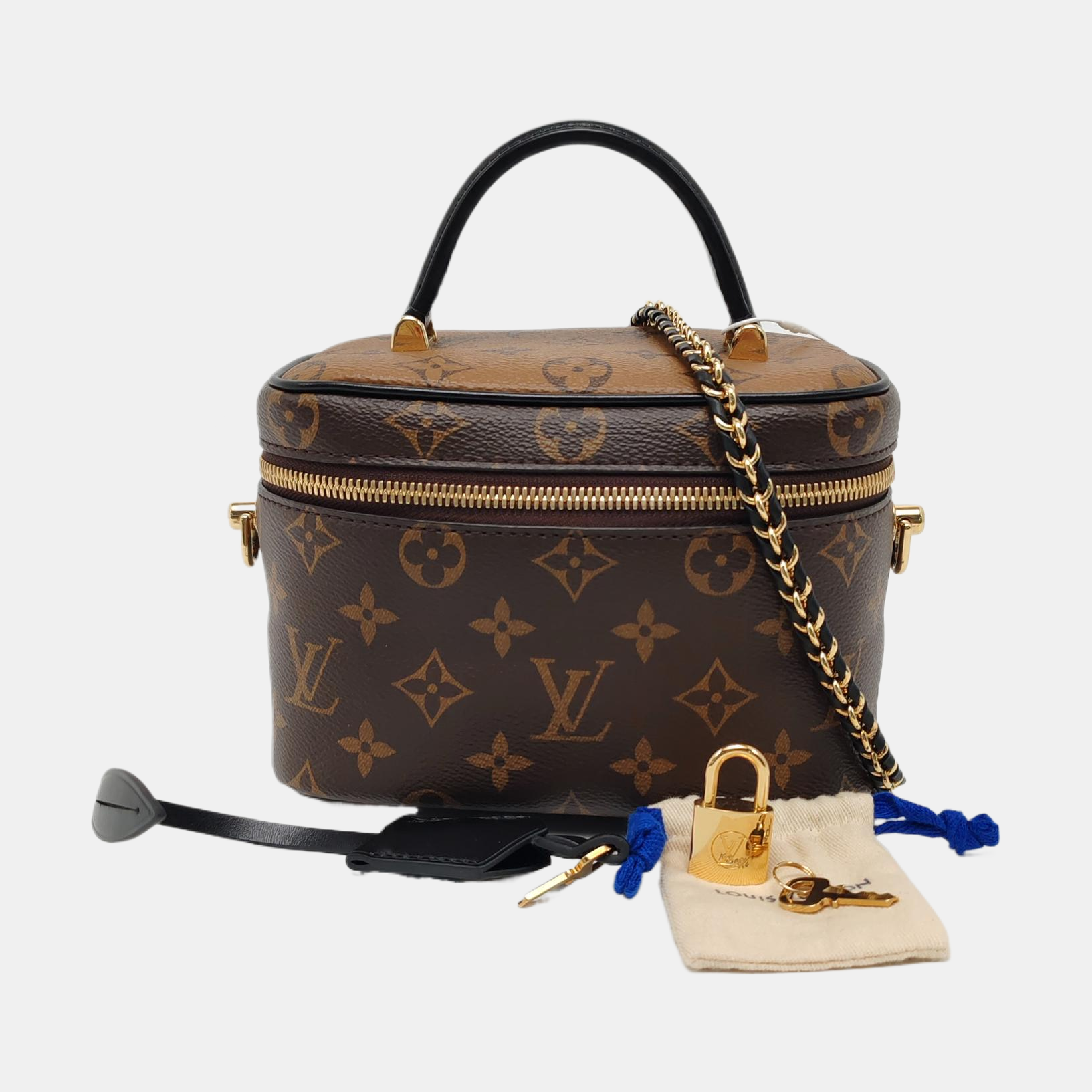 VANITY PM Monogram Coated Canvas Brown