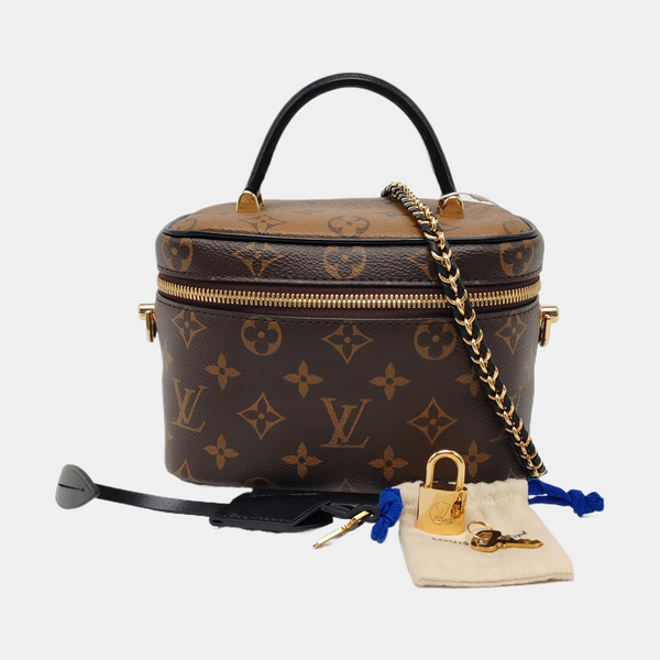 VANITY PM Monogram Coated Canvas Brown