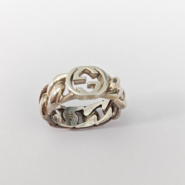 925 Sterling Silver Ring HK 13