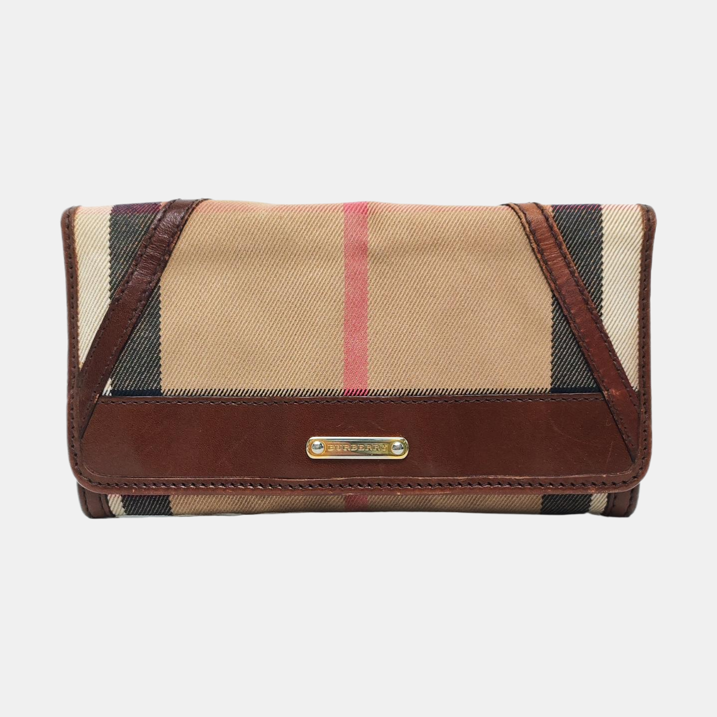 Canvas Wallet Brown