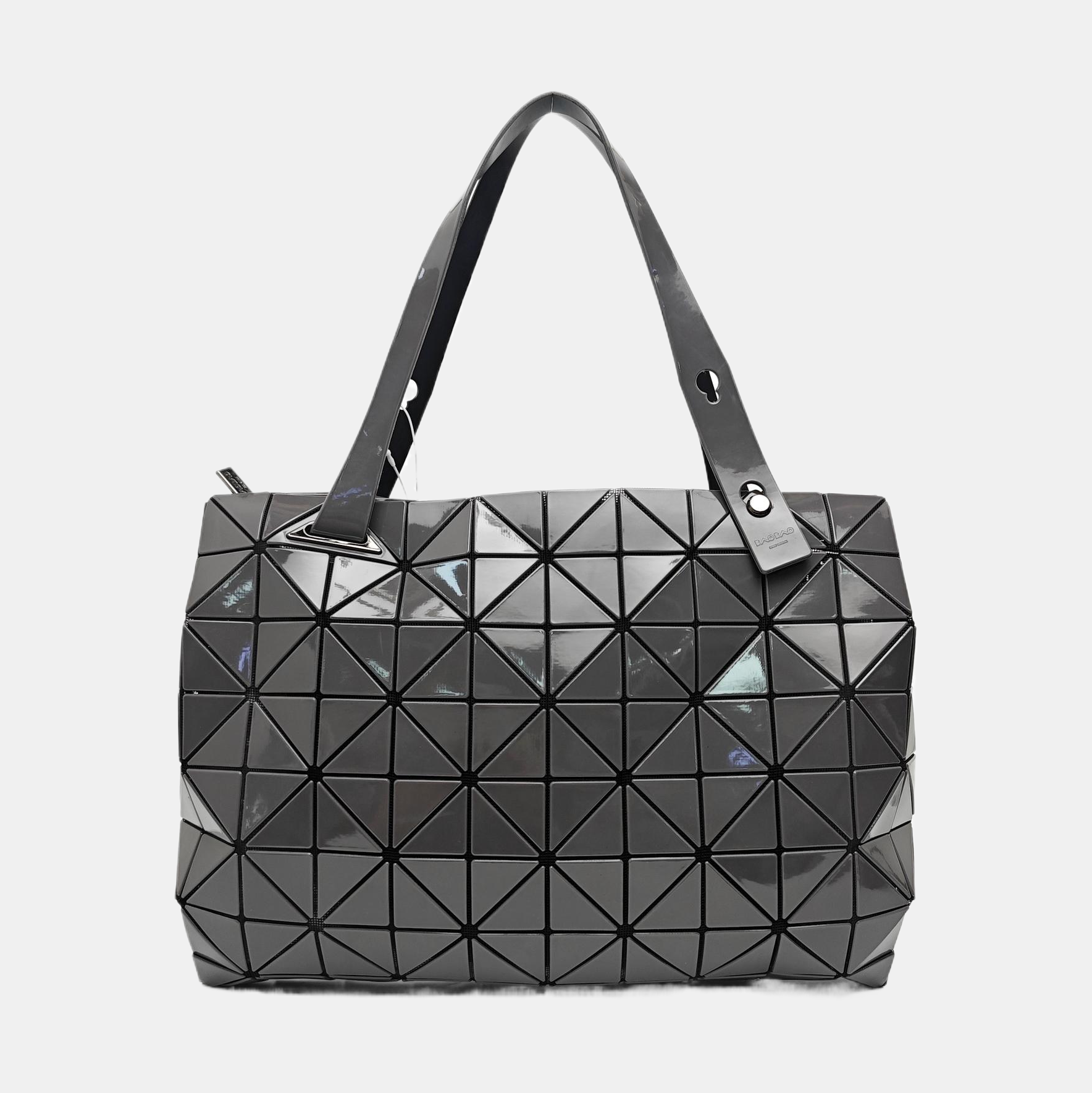 Special Material Shoulder Bag Medium Gray