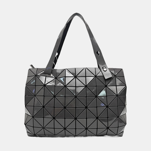 Special Material Shoulder Bag Medium Gray