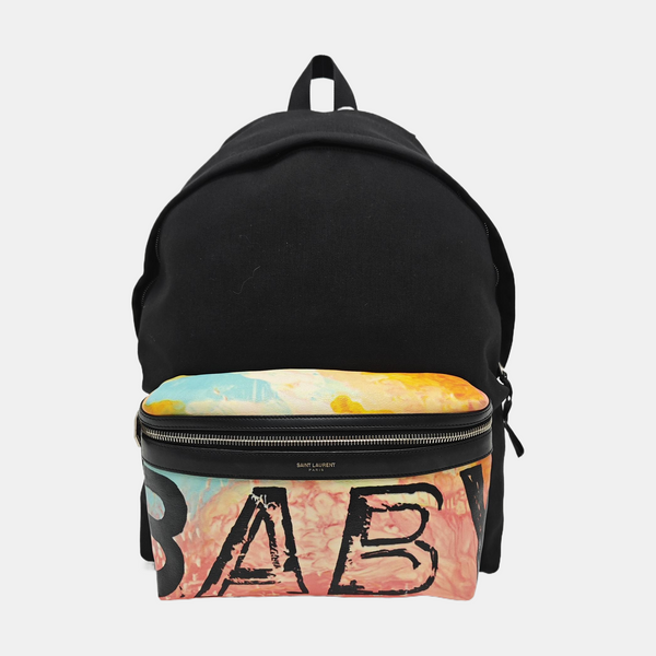 CITY Canvas Black