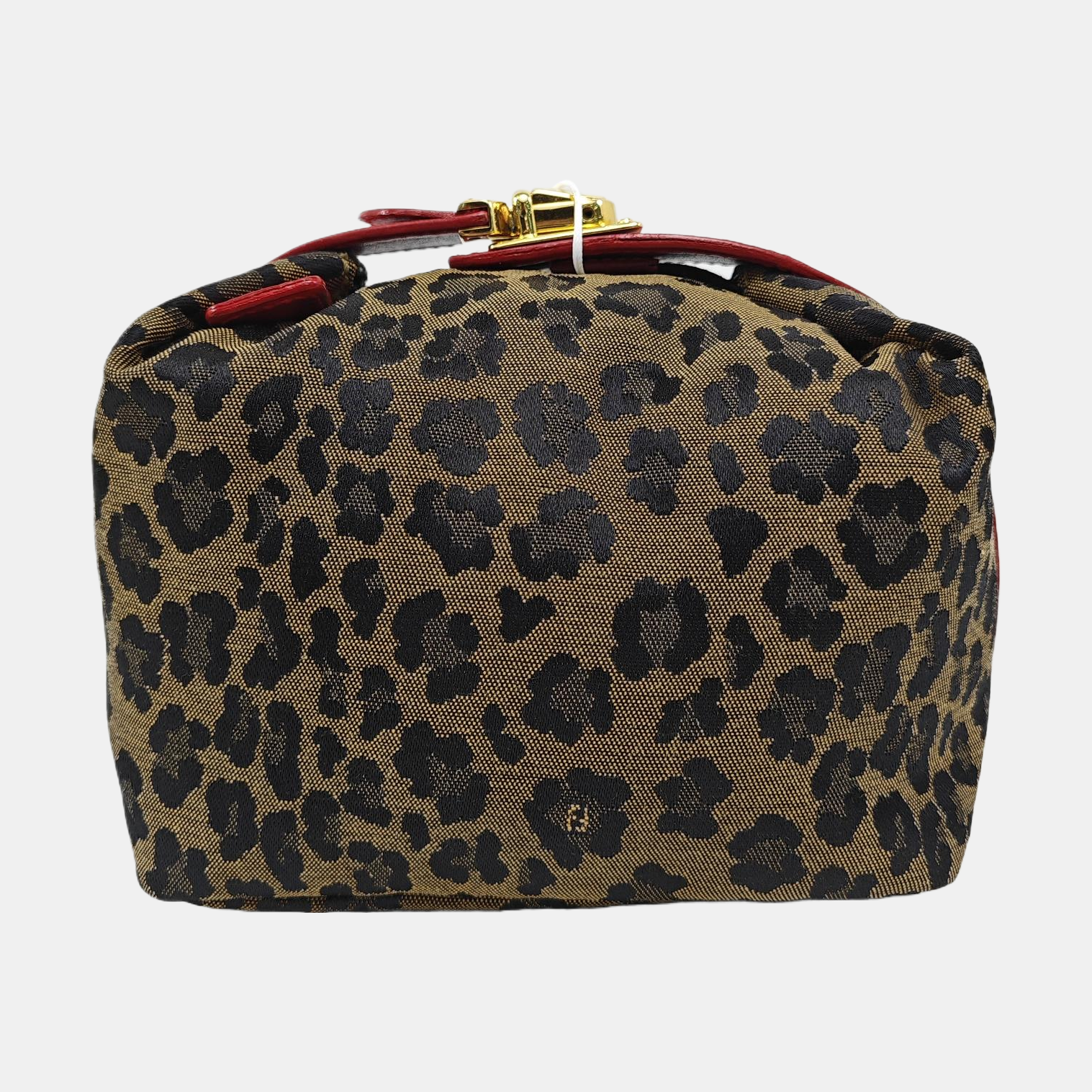 Canvas Top Handle Bag Brown