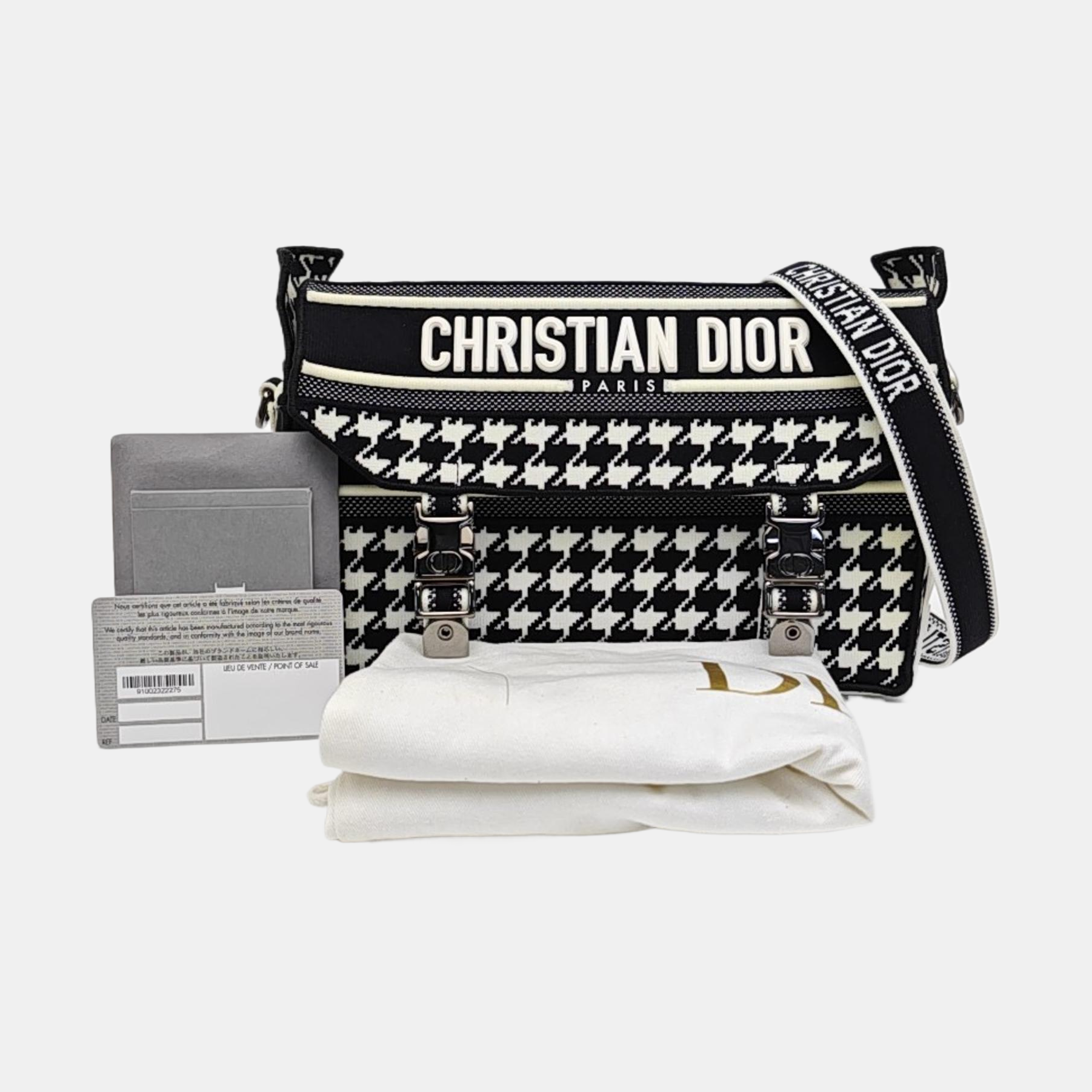 Diorcamp Small Fabric Black