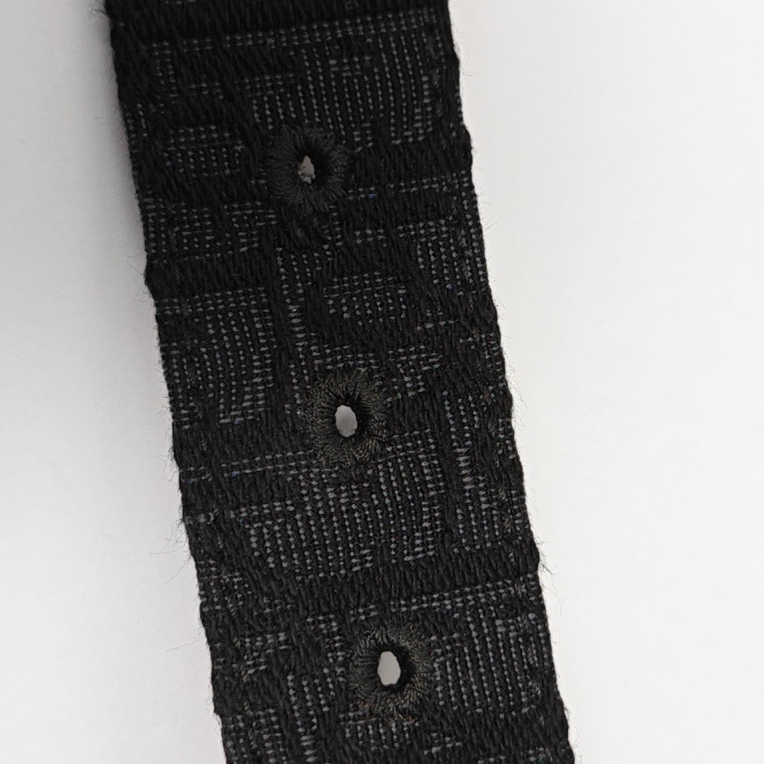 Fabric Belt Blue