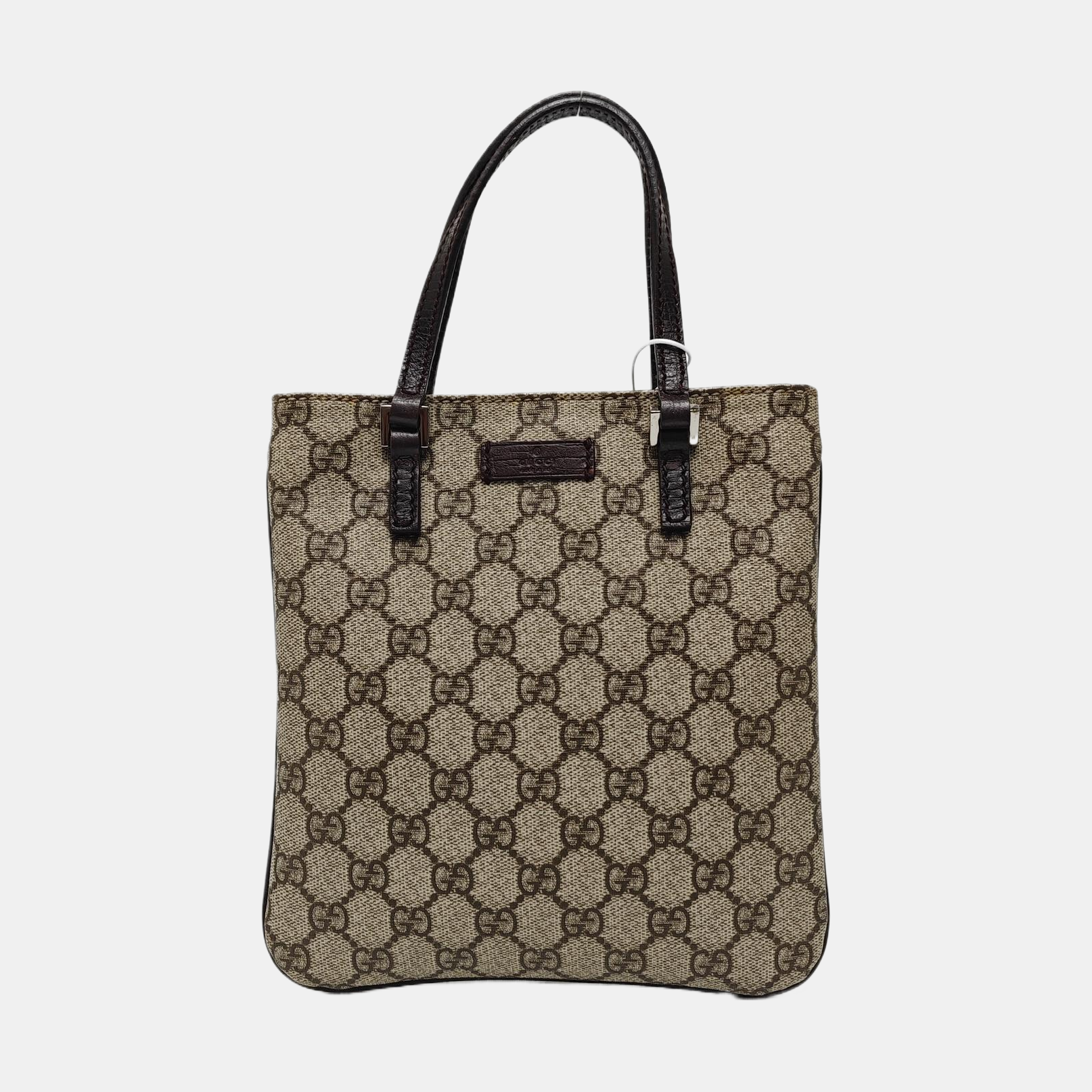 GG Imprime Monogram Coated Canvas Beige