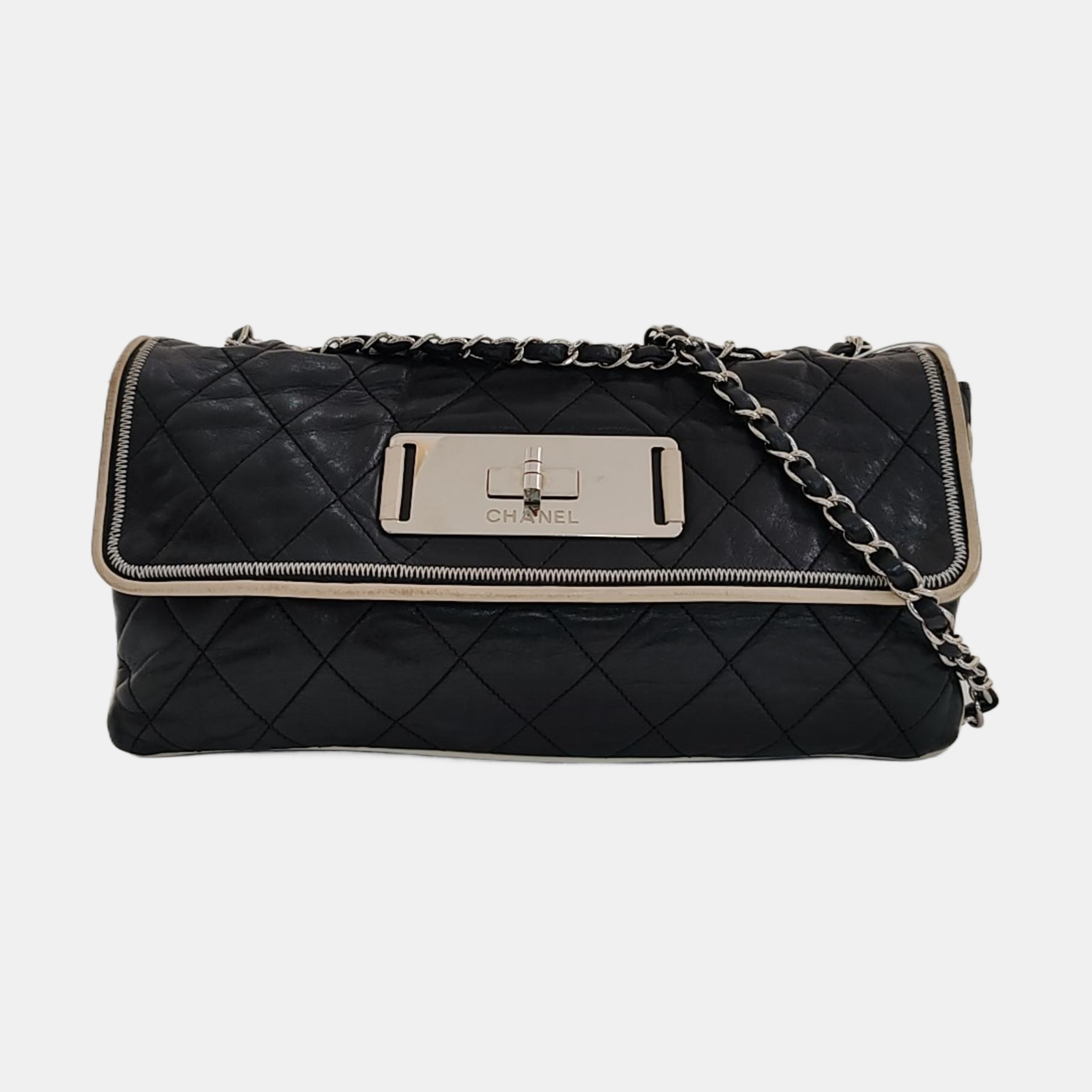 Quilted Lambskin Black