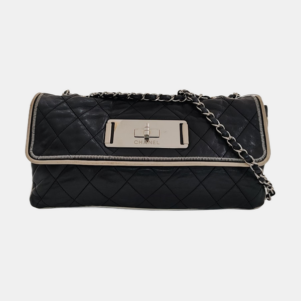 Quilted Lambskin Black