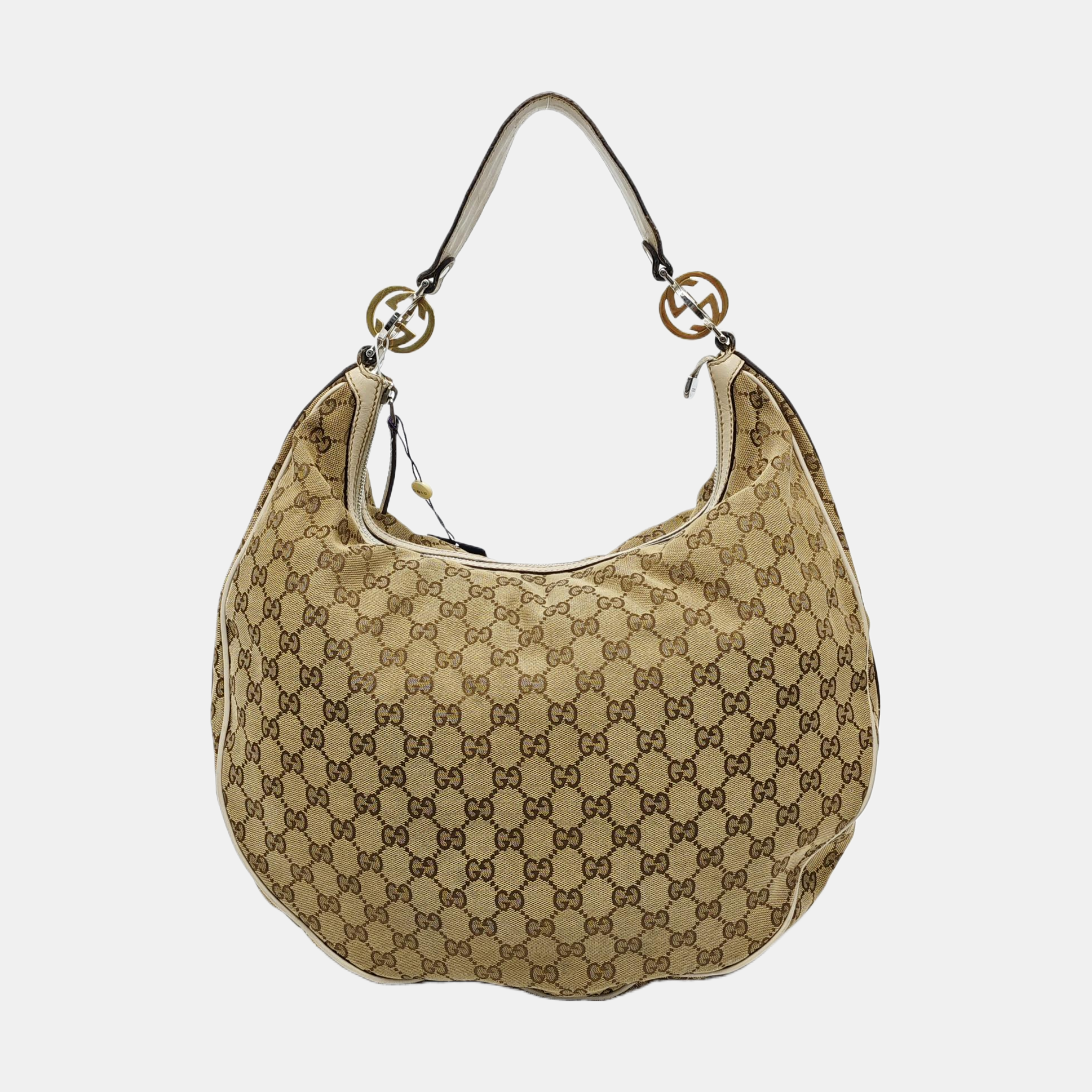 Miss GG Monogram Canvas Brown