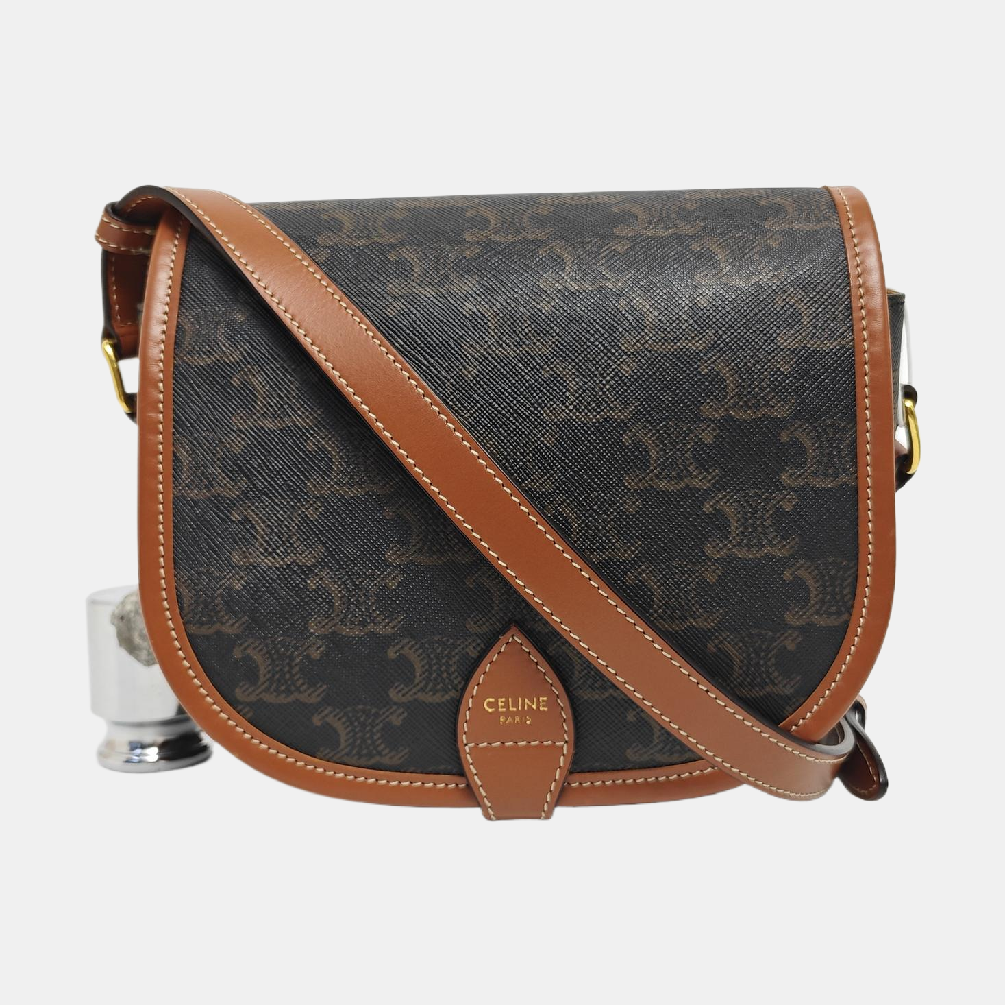 FOLCO Medium Coated Canvas Brown