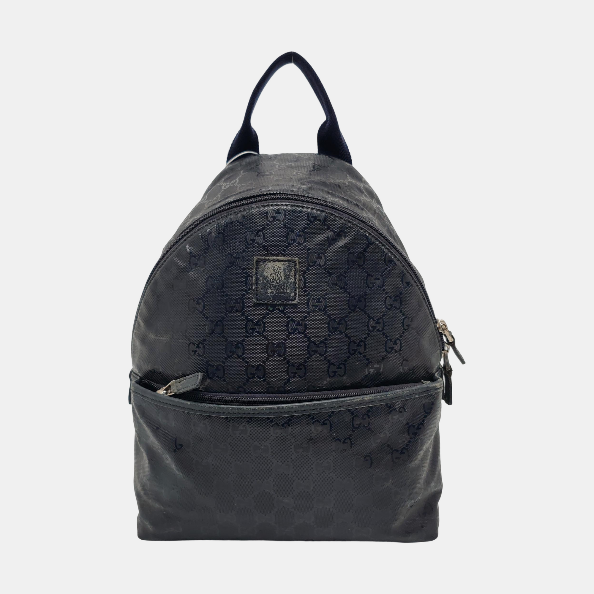 Signature Monogram Special Material Blue