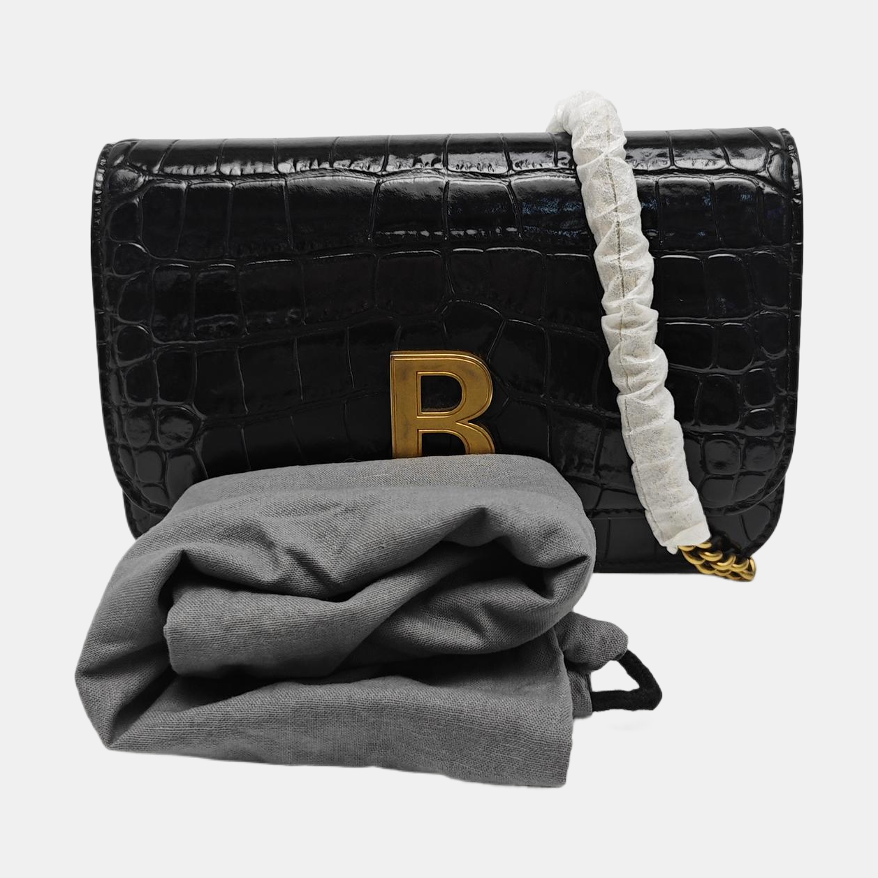 B. Calfskin Black